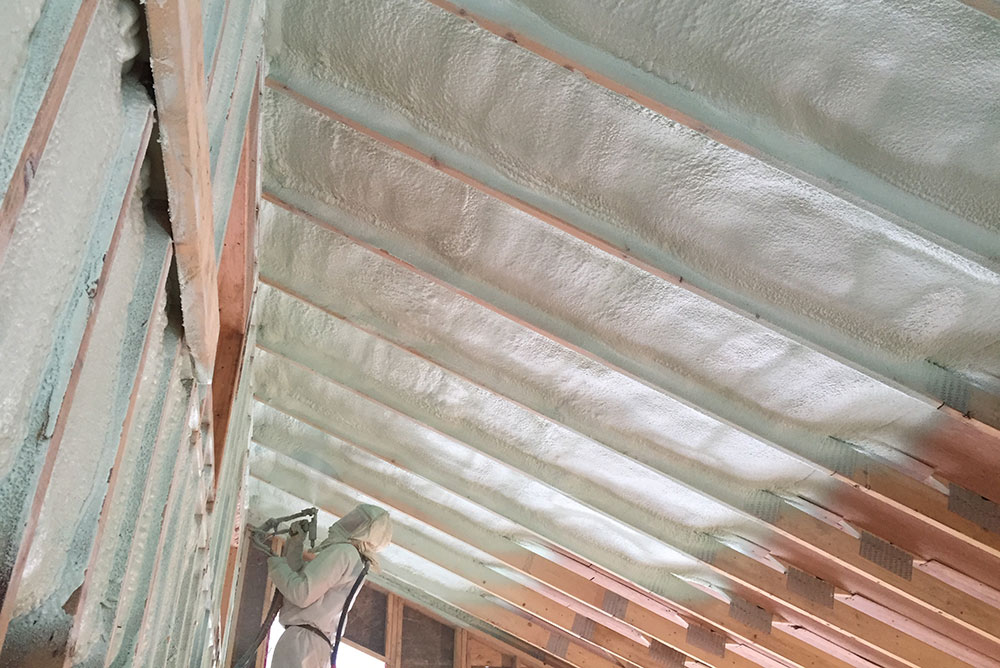 Insulating Walls and Floor